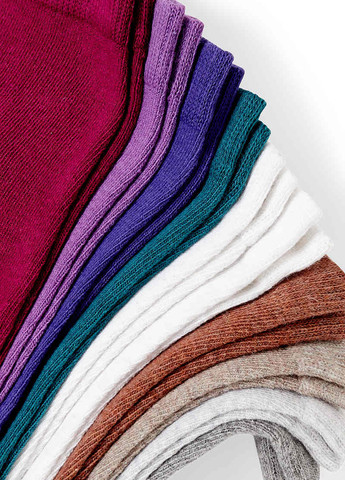 Комбіновані шкарпетки (10 пар) C&A меланжі (367616946)