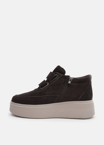 Зимние ботинки Lola Andy без декора из натуральной замши