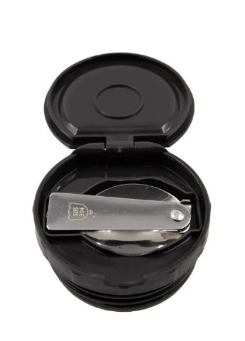 Термос пищевой TRC-132-black 800 мл черный Tramp (254861825)