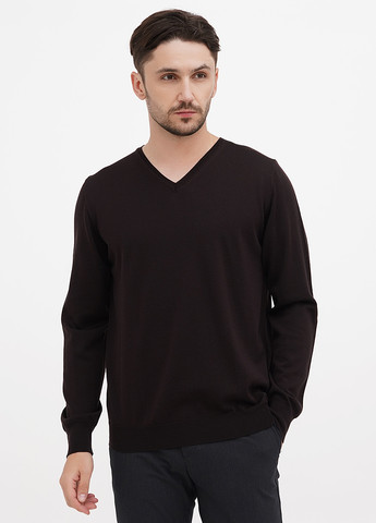 Темно-коричневый демисезонный пуловер пуловер Liu Jo
