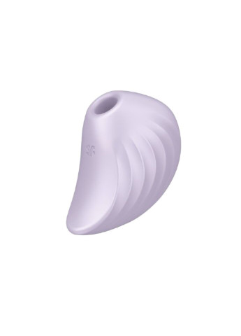 Вакуумный клиторальный стимулятор с вибрацией Pearl Diver Violet Satisfyer (254150969)