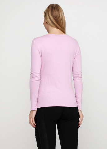 Розовая демисезонная блуза Sassofono