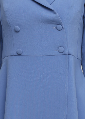 Блакитна кежуал плаття, сукня без підкладу Andre Tan однотонна