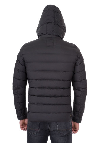 Чорний зимній Пуховик Colmar