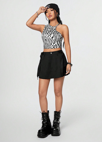 Юбка-шорты SHEIN (343353353)