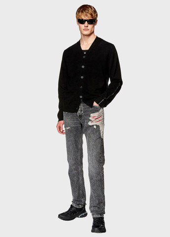 Черный демисезонный кардиган Diesel