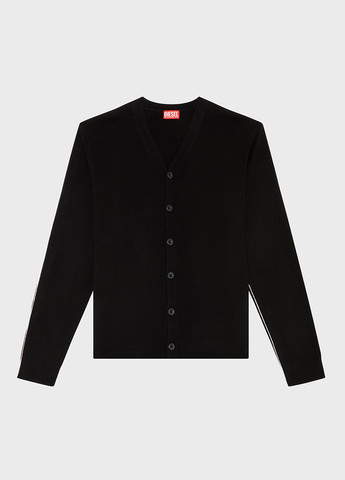 Черный демисезонный кардиган Diesel