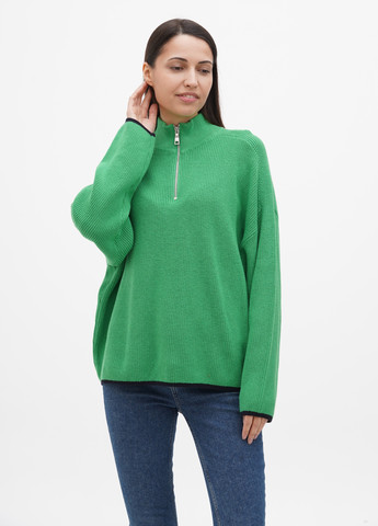 Зеленый демисезонный светр S.Oliver