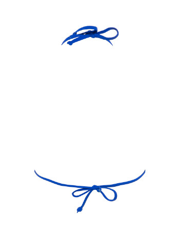 Купальный лиф DeFacto бикини синий пляжный