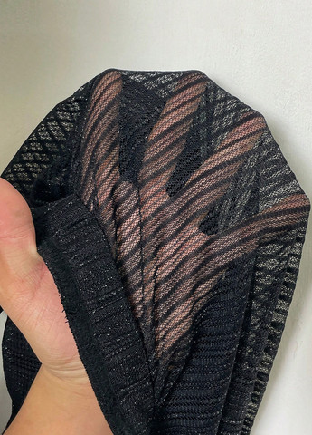 Чорний літній комплект (топ, штани) SHEIN