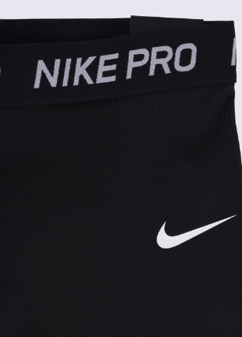 Черные демисезонные леггинсы Nike
