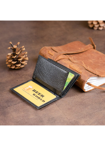 Женский кожаный кошелек-визитница 10х6,5х1 см st leather (229459429)