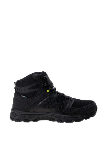 Черные зимние ботинки хайкеры Elbrus