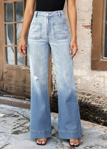 Джинси SHEIN - (366513180)