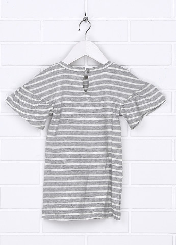 Серая летняя футболка Gapchinska