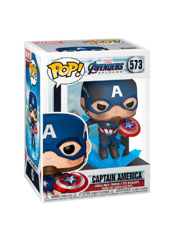 Фігурка серії Месники: Фінал – Капітан Америка з М'єльніром (45137) Funko Pop (252250274)
