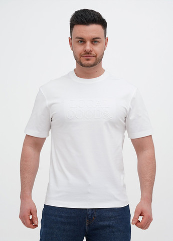 Біла футболка Trend Collection