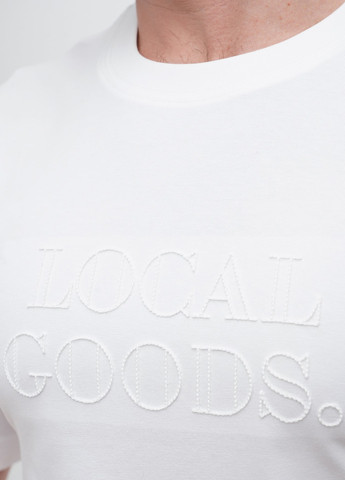 Біла футболка Trend Collection