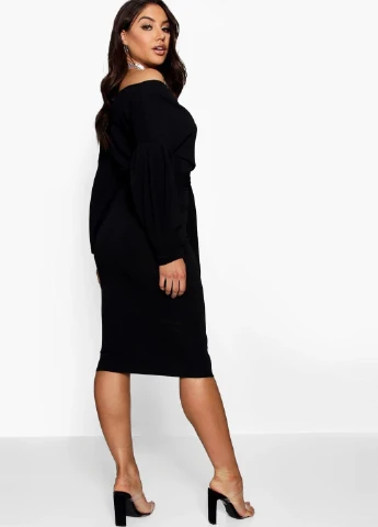 Чорна сукня Boohoo