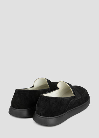 vm villomi Туфли лоферы черный з натуральная замша, — демисезон (331017435)