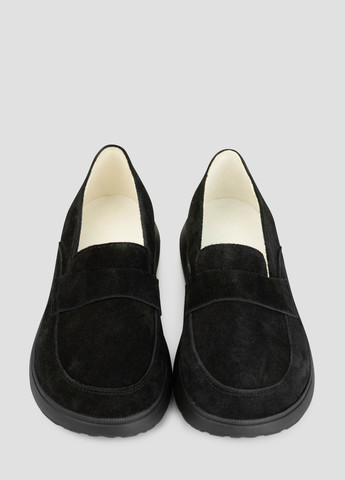 vm villomi Туфли лоферы черный з натуральная замша, — демисезон (331017435)
