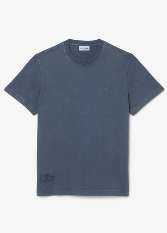 Синяя футболка Lacoste