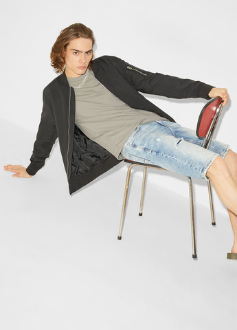 Серая футболка C&A