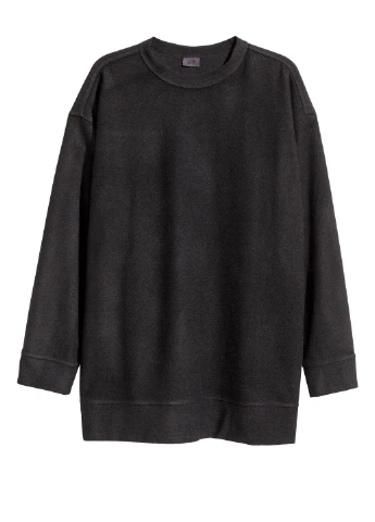 Черный джемпер,чорний, H&M