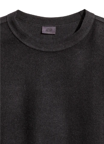 Черный джемпер,чорний, H&M