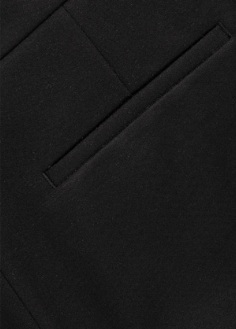 Черные кэжуал демисезонные зауженные брюки Cos