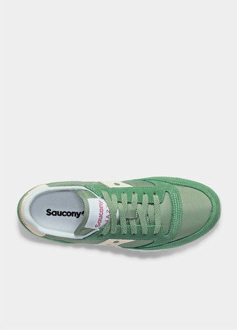 Зеленые демисезонные кроссовки Saucony JAZZ ORIGINAL