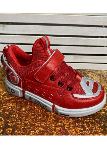 Червоні кеди m10282-13 Jong Golf