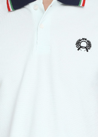 Мятная футболка-поло для мужчин West Wint с логотипом
