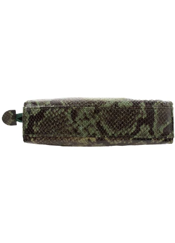 Жіноча шкіряна косметичка 19,5х11х5,5 см Desisan (252415755)