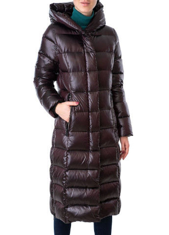 Бордовая зимняя куртка Beaumont