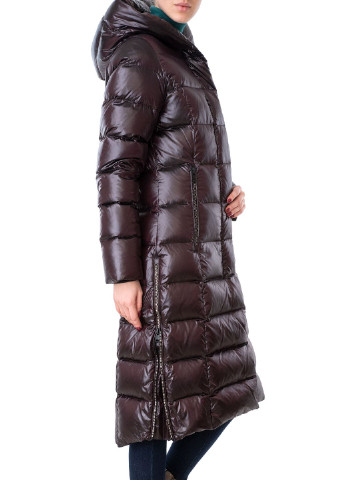 Бордовая зимняя куртка Beaumont