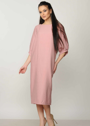 Рожева кежуал футболка рі марі меган пл 14.1-06 / 18 рожевий Ри Мари однотонна