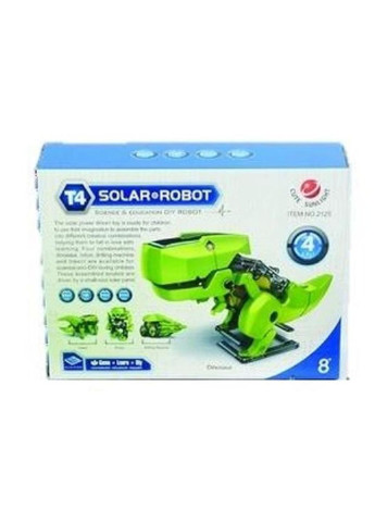 Конструктор Робот-конструктор Динобот 4 в 1 на сонячній батареї (2125UT) Same Toy (249598632)