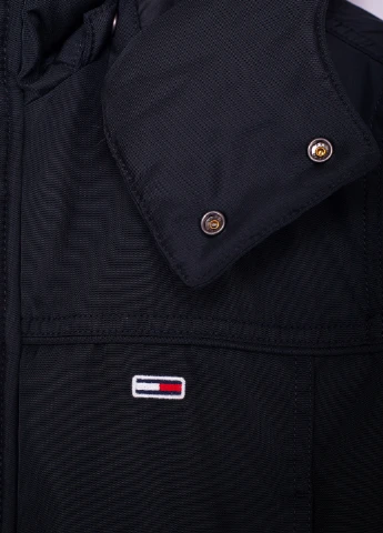 Черная зимняя куртка Tommy Jeans