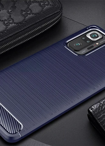 TPU чехол Slim Series для Xiaomi Redmi Note 10 Pro / 10 Pro Max Синий (is_00000047204_2) Epik (237824937)