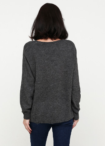 Темно-серый демисезонный пуловер пуловер CHD