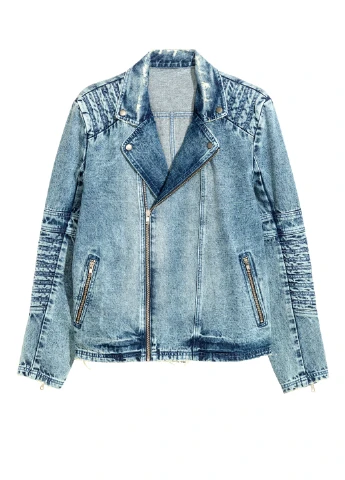 Синяя ветровка H&M