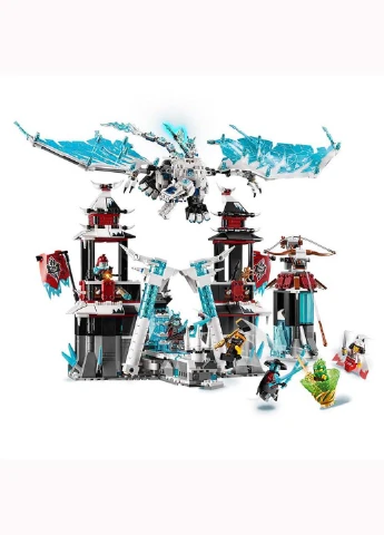 Конструктор Lego Ninjago Замок проклятого императора 1218 деталей (207382866)