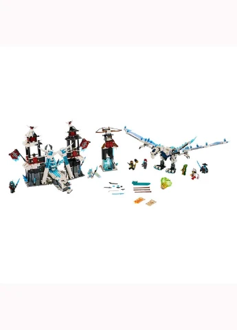 Конструктор Lego Ninjago Замок проклятого императора 1218 деталей (207382866)