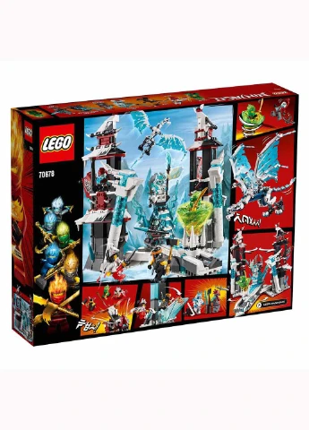 Конструктор Lego Ninjago Замок проклятого императора 1218 деталей (207382866)