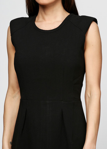 Чорна кежуал сукня Mint & Berry однотонна