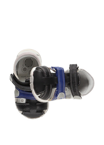 Цветные кэжуал сандалии Chicco на липучке