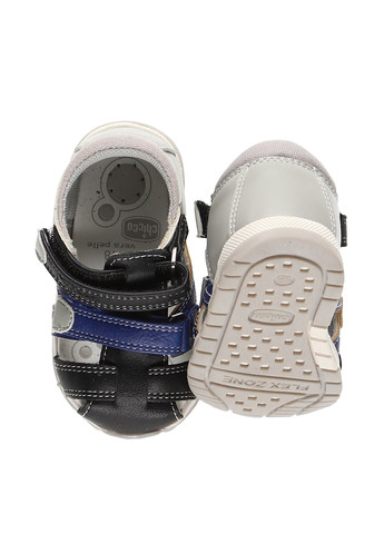 Цветные кэжуал сандалии Chicco на липучке