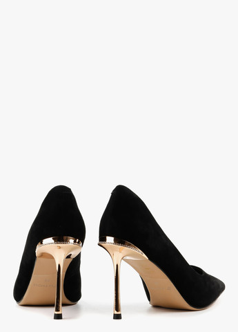 Le'BERDES Туфлі туфлі-човники чорний з натуральна замша, україна — демісезон (302137724)