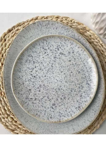 Тарелка обеденная Перепелиная JM-1003-M 27,5х3 см Olens (253612888)